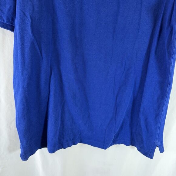 Polo Ralph Lauren Shirt Men's Large Blue Short Sleeve Classic Fit 100% Cotton - Picture 11 of 11